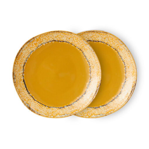 HKLIVING Side Plate - Paradise - Afbeelding 2