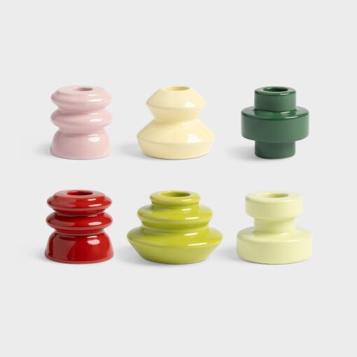 &KLEVERING Candle Holder Bundle - Butter - Afbeelding 2