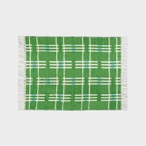 &KLEVERING Throw Plano - Green/Blue - Afbeelding 2