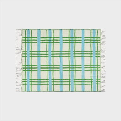 &KLEVERING Throw Plano - Green/Blue - Afbeelding 3