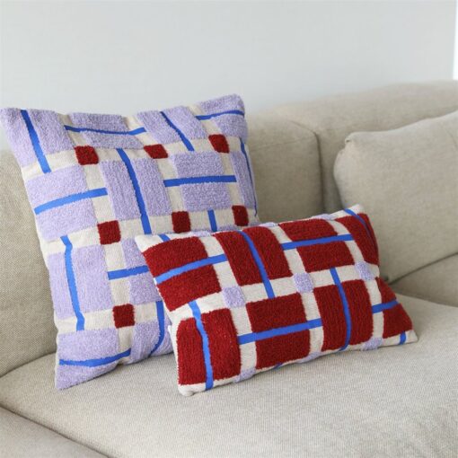 &KLEVERING Cushion Plano - Purple - Afbeelding 3