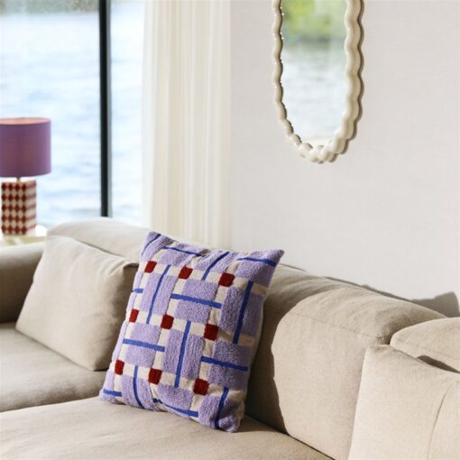 &KLEVERING Cushion Plano - Purple - Afbeelding 2
