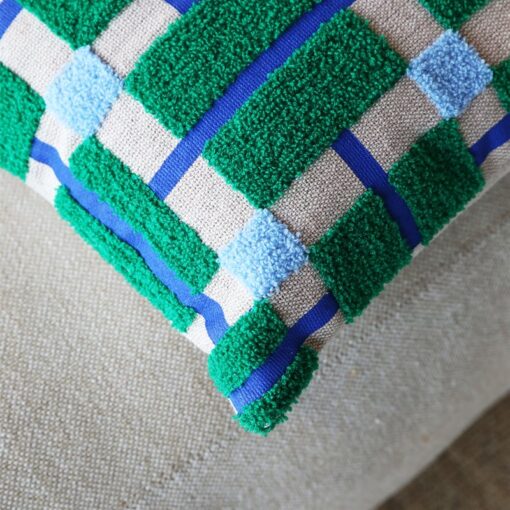 &KLEVERING Cushion Plano - Green - Afbeelding 3