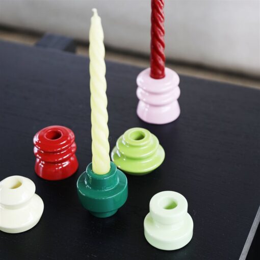 &KLEVERING Candle Holder Bundle - Butter - Afbeelding 3