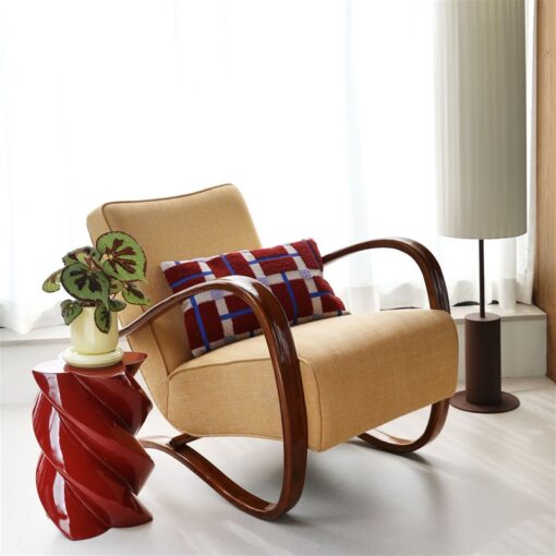 &KLEVERING Cushion Plano - Red - Afbeelding 4