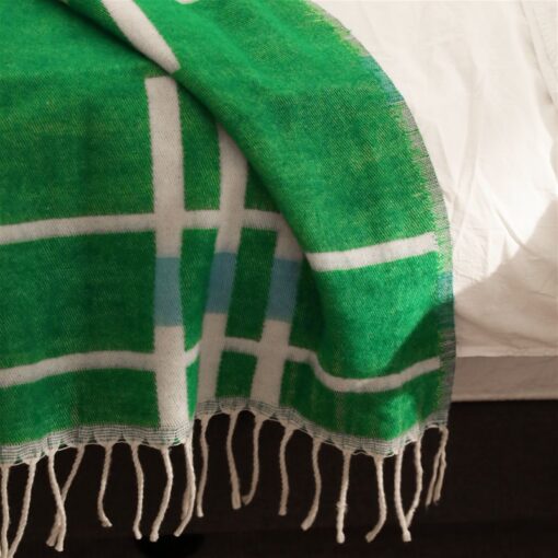 &KLEVERING Throw Plano - Green/Blue - Afbeelding 4
