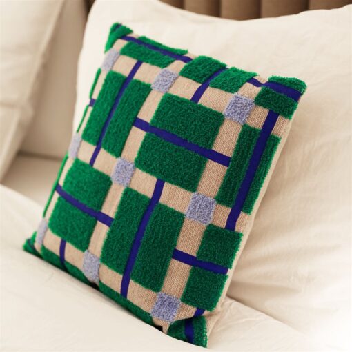 &KLEVERING Cushion Plano - Green - Afbeelding 2