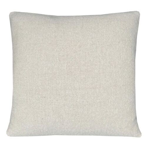 MALAGOON Wool Square Cushion - Camel Beige - Afbeelding 2