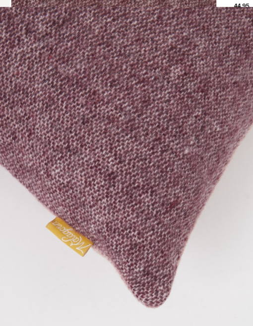 Malagoon Wool Square Cushion - Rosewood - Afbeelding 4