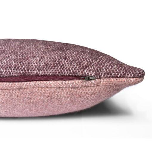Malagoon Wool Square Cushion - Rosewood - Afbeelding 3