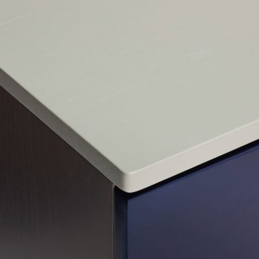 HÜBSCH Study Console Cabinet - Dark Blue - Afbeelding 2