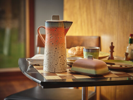 HKLIVING Butter Dish - Mercury - Afbeelding 3