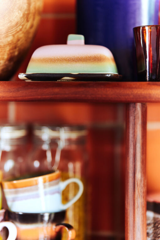 HKLIVING Butter Dish - Mercury - Afbeelding 4