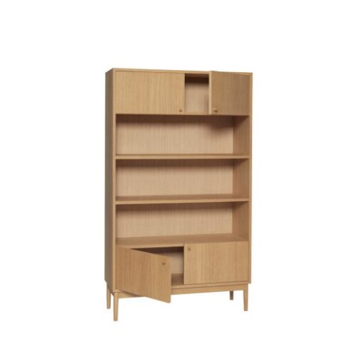 HÜBSCH Shelf Unit Prime - Natural - Afbeelding 2