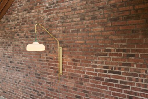 HÜBSCH Wall Light Current - Green - Afbeelding 2