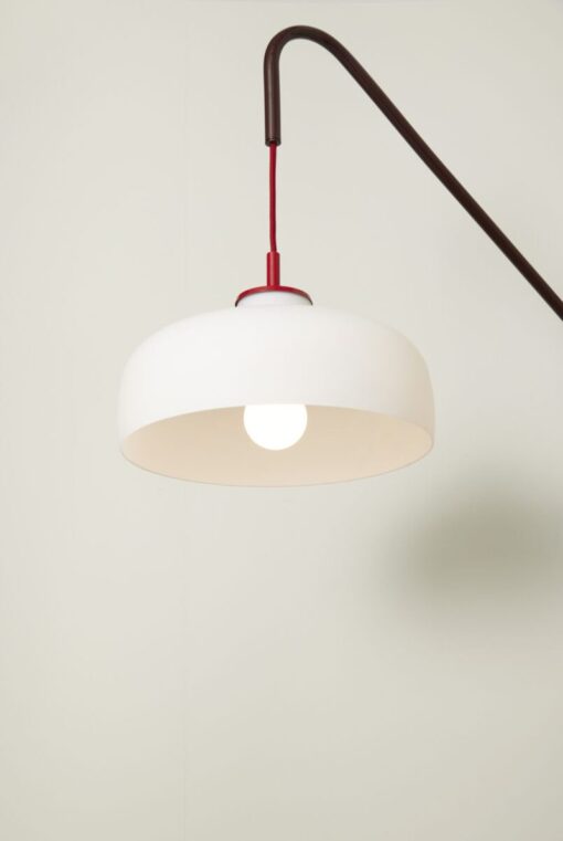 HÜBSCH Wall Light Current - Red - Afbeelding 2