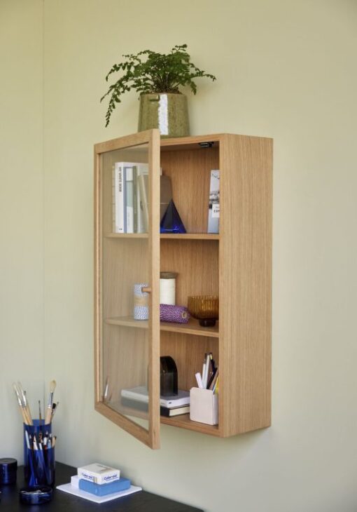 HÜBSCH Panorama Wall Cupboard - Natural - Afbeelding 2