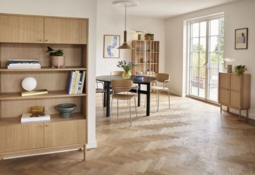 HÜBSCH Shelf Unit Prime - Natural - Afbeelding 5