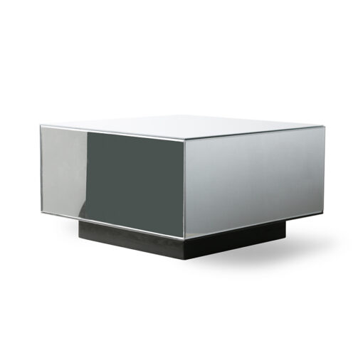 HKLIVING Mirror Block Table - Clear - Afbeelding 2