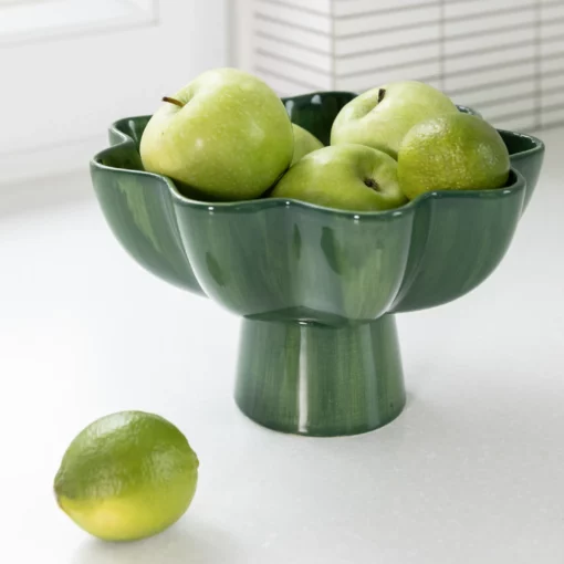&KLEVERING Bowl Sun Small - Green - Afbeelding 2