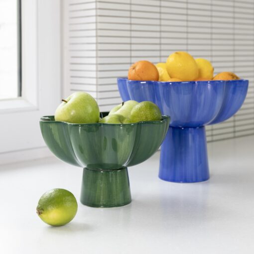 &KLEVERING Bowl Sun Small - Green - Afbeelding 3