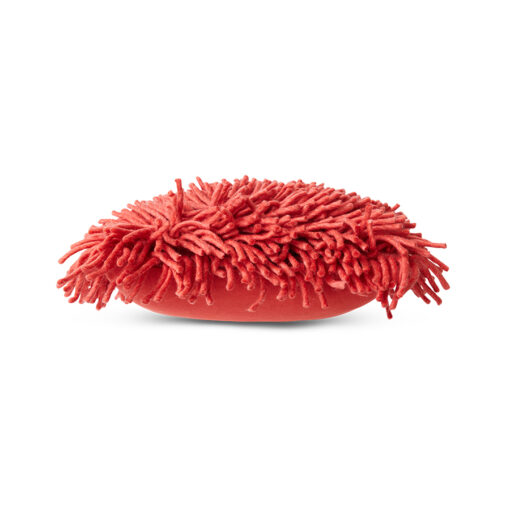 HKLIVING Rugged Woolen Cushion - Cherry Red - Afbeelding 2