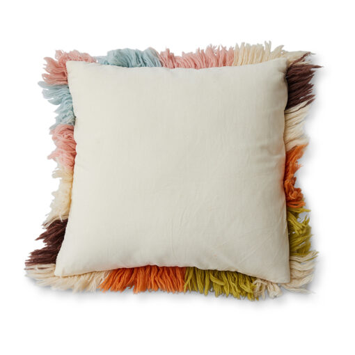 HKLIVING Fluffy Cushion - Striped - Afbeelding 3