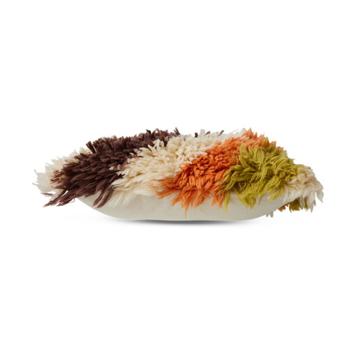 HKLIVING Fluffy Cushion - Striped - Afbeelding 2