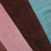 HKLIVING Striped Velvet Kussen - Eventide - Afbeelding 4