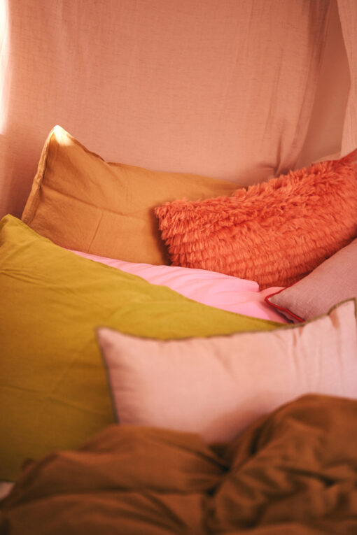 HKLIVING Fluffy Cushion - Sienna - Afbeelding 2