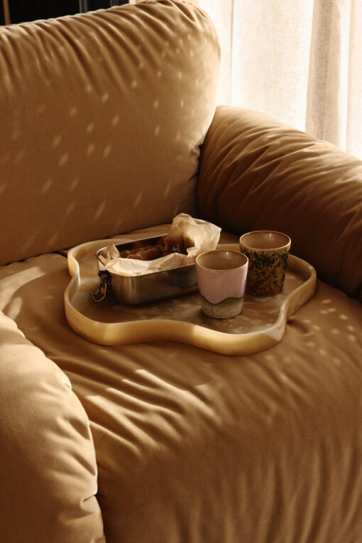 HKLIVING Arc Lounge Fauteuil - Afbeelding 2