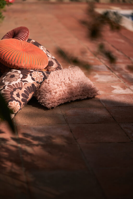 HKLIVING Fluffy Cushion - Blush - Afbeelding 5