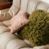 HKLIVING Fluffy Cushion - Blush - Afbeelding 4
