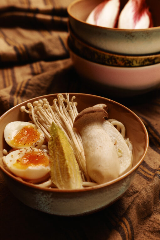 HKLIVING Ramen Bowl - Petal - Afbeelding 4