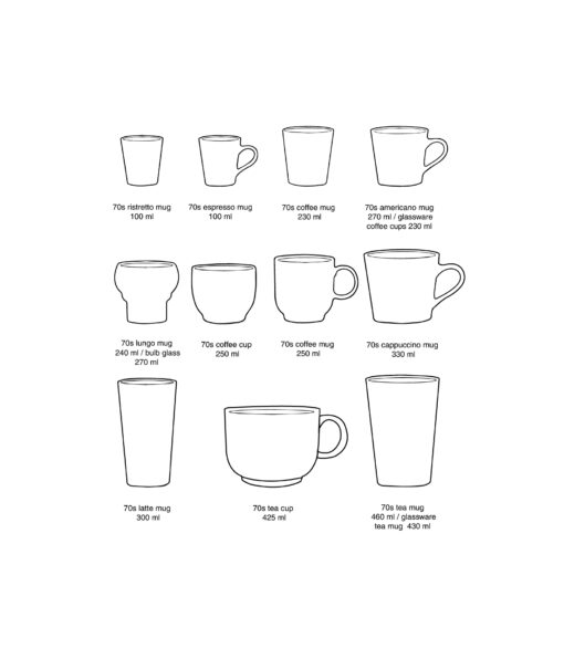 HKLIVING Tea Cup – Vesper - Afbeelding 4