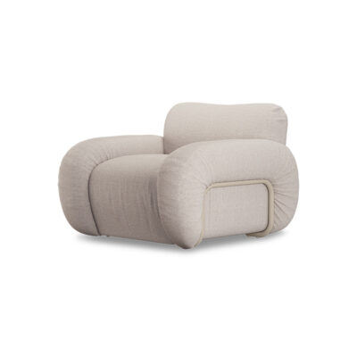 HKLIVING Arc Lounge Fauteuil