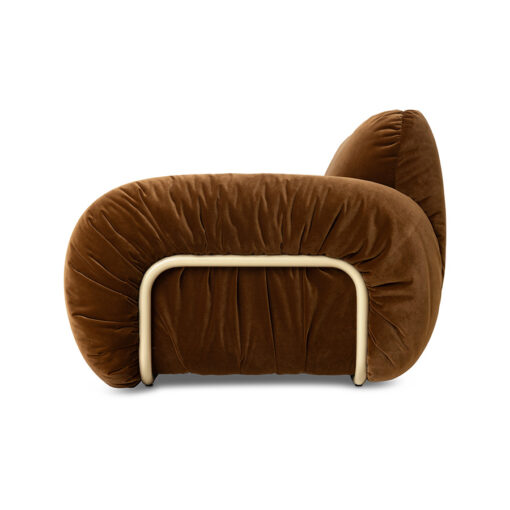 HKLIVING Arc Lounge Fauteuil - Afbeelding 5
