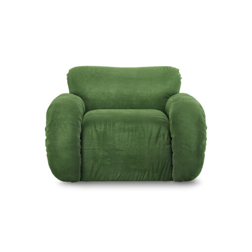 HKLIVING Arc Lounge Fauteuil - Afbeelding 4