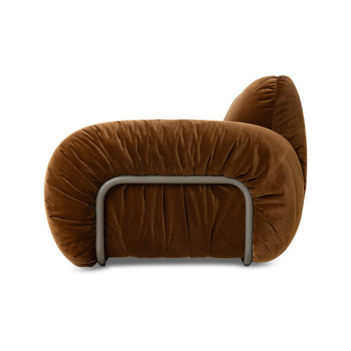 HKLIVING Arc Lounge Fauteuil - Afbeelding 6