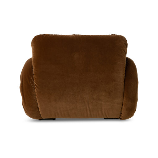 HKLIVING Arc Lounge Fauteuil - Afbeelding 7