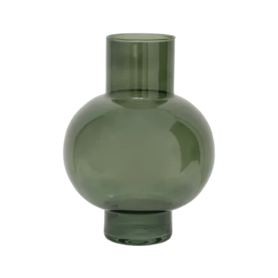 URBAN NATURE CULTURE Tummy Vase - Duck Green