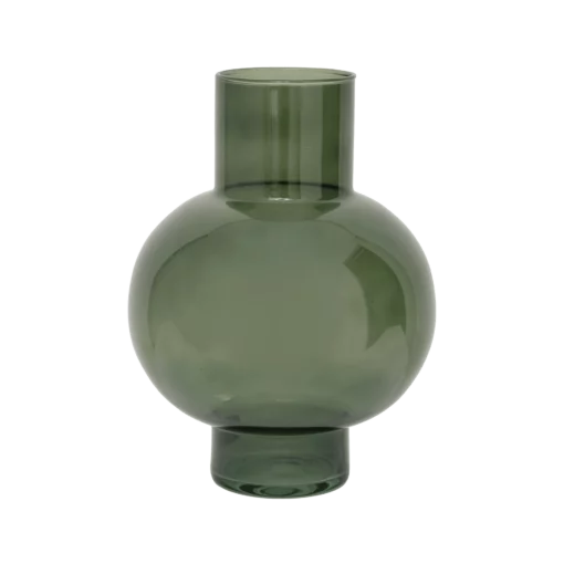 URBAN NATURE CULTURE Tummy Vase - Duck Green