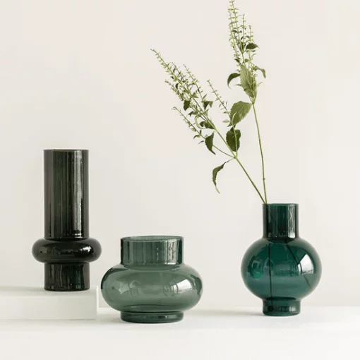 URBAN NATURE CULTURE Tummy Vase - Duck Green - Afbeelding 2