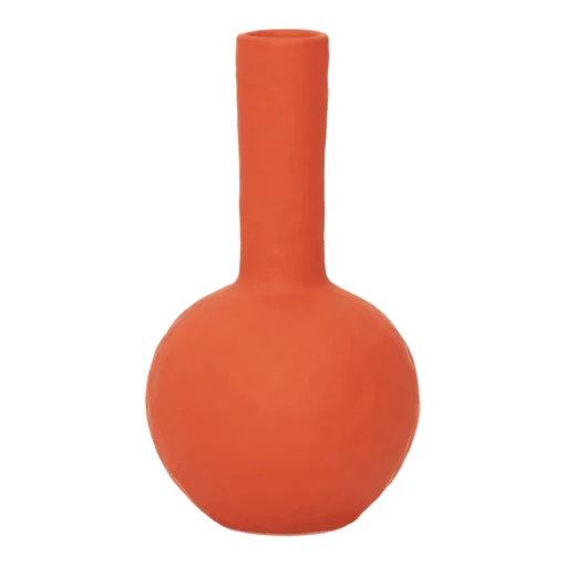 URBAN NATURE CULTURE Vase Mae - Flame