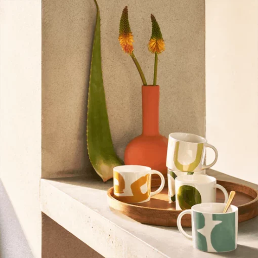 URBAN NATURE CULTURE Vase Mae - Flame - Afbeelding 2