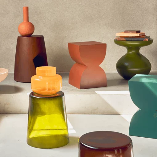 URBAN NATURE CULTURE Vase Mae - Flame - Afbeelding 3