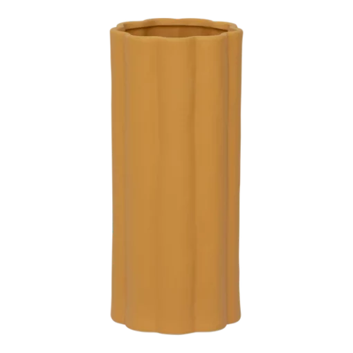 URBAN NATURE CULTURE Vase Zara - Golden Orange
