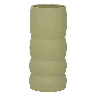 URBAN NATURE CULTURE Vase Jill - Pale Green