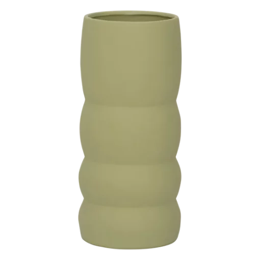 URBAN NATURE CULTURE Vase Jill - Pale Green