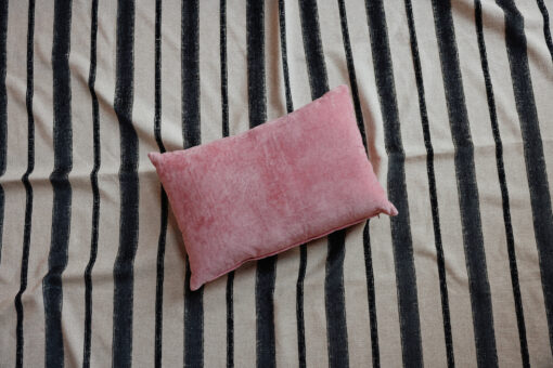 HKLIVING Velvet Cushion - Rose - Afbeelding 3